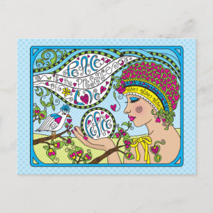 Wishing You Peace_ Briefkaart