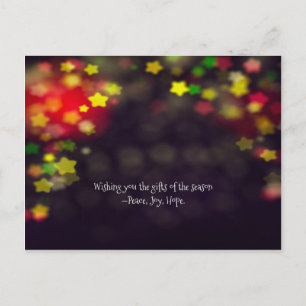 Wishing You the Gifts of the Season Briefkaart