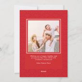 Wishwords Carte de Nouvel An Chinois (Dos)