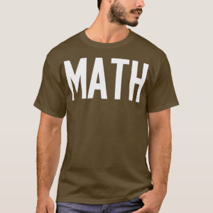 Wiskunde 11 t-shirt