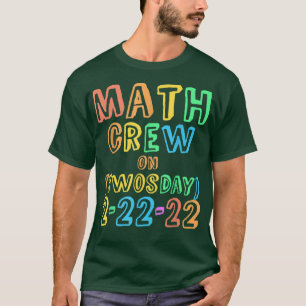 WISKUNDE 22-daagse leermachine 22-2022 22 T-shirt