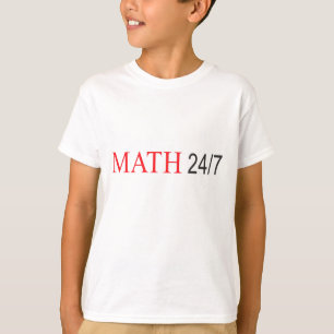 Wiskunde _24_7.jpg t-shirt