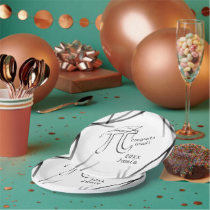 Wiskunde Afstudeerder papier Bord aanpassen