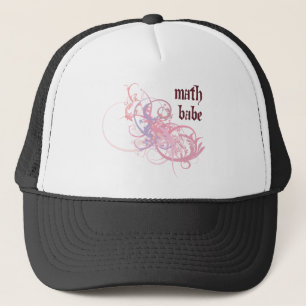 Wiskunde Babe Trucker Pet