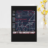 Wiskunde begrijpen kaart (Gele Bloem)