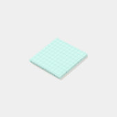 Wiskunde blauw grafisch papier post-it® notes (Schuin)