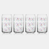 "wiskunde" blikvorm glas (Links)