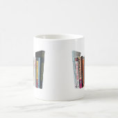 Wiskunde boekenplank koffiemok (Center)