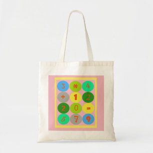 Wiskunde Boodschappentas Tote Bag