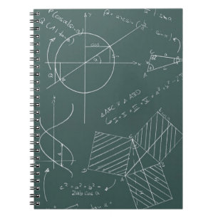 Wiskunde-bord Notitieboek