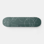Wiskunde-bord Skateboard (Horizontaal)