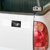 wiskunde bumpersticker (Op Truck)