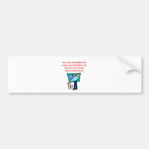 WISKUNDE BUMPERSTICKER