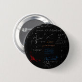 Wiskunde Button (Voorkant /achterkant)