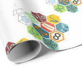 wiskunde cadeaupapier (Rol Hoek)