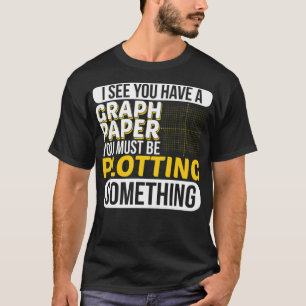 Wiskunde cadeaus voor docenten in de Wiskunde en s T-shirt
