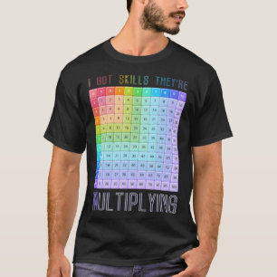 Wiskunde cadeaus voor een Wiskunde ventilator T-shirt