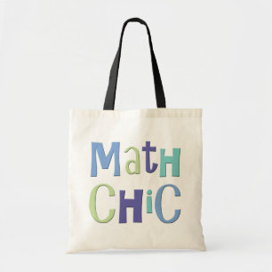 Wiskunde Chic Tote Bag