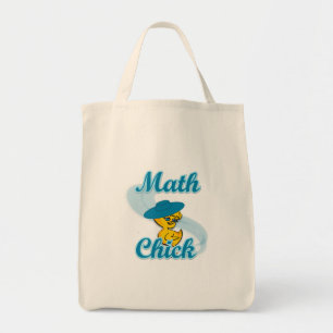 Wiskunde Chick #3 Tote Bag