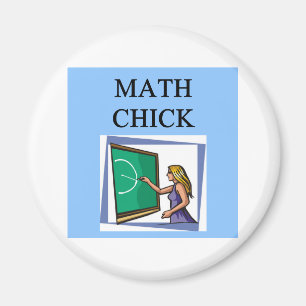 WISKUNDE CHICK MAGNEET