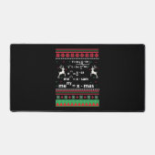 WISKUNDE CHRISTMAS BUREAUMAT (Voorkant)