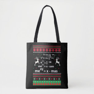 WISKUNDE CHRISTMAS DRAAGTAS