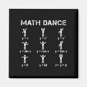 Wiskunde Dans Algebraïsche Functies Grappig Leraar Magneet