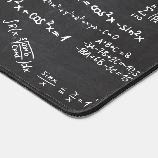 Wiskunde Design Mathematics Formulasvergelijkingen Bureaumat (Hoek)