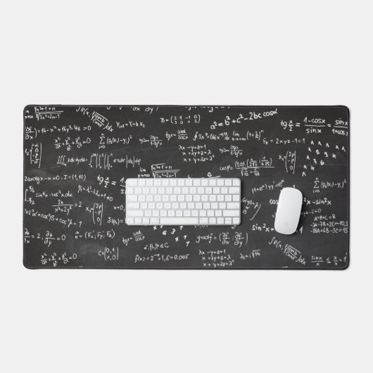 Wiskunde Design Mathematics Formulasvergelijkingen Bureaumat (Keyboard & Muis)