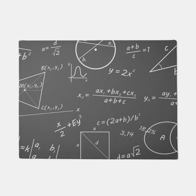 Wiskunde Deurmat (Voorkant)