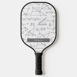 Wiskunde Diagrammen Patroonscholen Gebeurtenis Pickleball Paddle