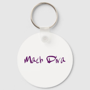 Wiskunde Diva Sleutelhanger