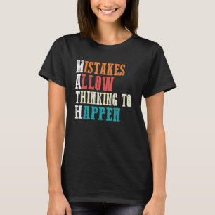 Wiskunde docent Grafisch Beste Wiskunde leraar T-shirt