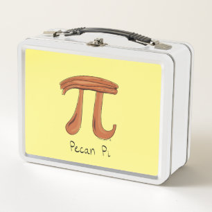Wiskunde docent Pecan Pi-symbool