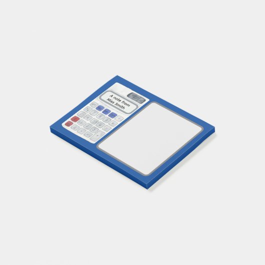 Wiskunde docent wiskunde tutoring wiskunden studen post-it® notes (Schuin)