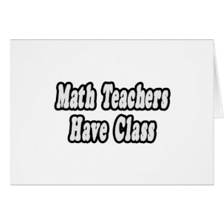 Wiskunde docenten hebben les