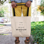 Wiskunde Docenten Modern Funny Stylish Tote Bag