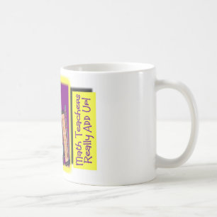 Wiskunde docenten VOEGEN AAN Koffiemok