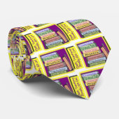 Wiskunde docenten VOEGEN AAN Stropdas (Opgerold)