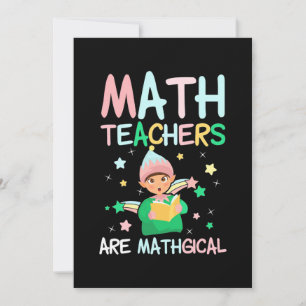 Wiskunde docenten zijn mathgisch kaart
