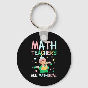 Wiskunde docenten zijn mathgisch sleutelhanger
