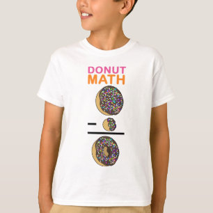 Wiskunde Doughnut T-shirt