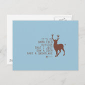 WISKUNDE DRAAG — KOUD ™ BRIEFKAART (Voorkant / Achterkant)