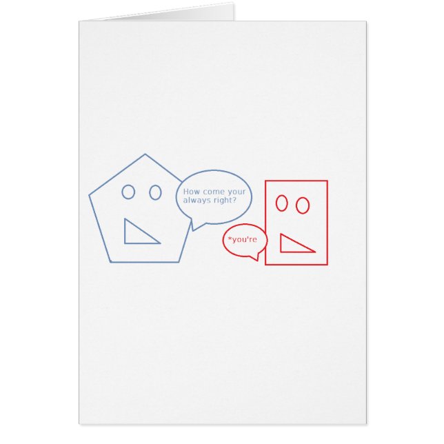 Wiskunde en Engelse woordvoerder (Voorkant)