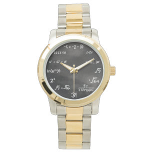 Wiskunde Equation Watch Horloge