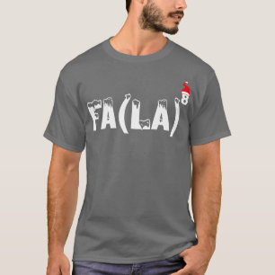 wiskunde fa la 1 t-shirt