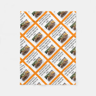 WISKUNDE FLEECE DEKEN