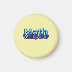 Wiskunde fluisteraar magneet