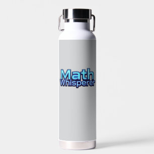 Wiskunde Fluisteraar Waterfles