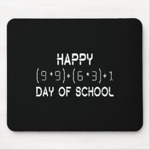 Wiskunde Formula 100 dagen van de school Wiskunde Muismat